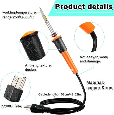 Pieces Electric Hot Knife Cutter Tool Multipurpose Hot Knife Stencil Cutter With Metal Stand