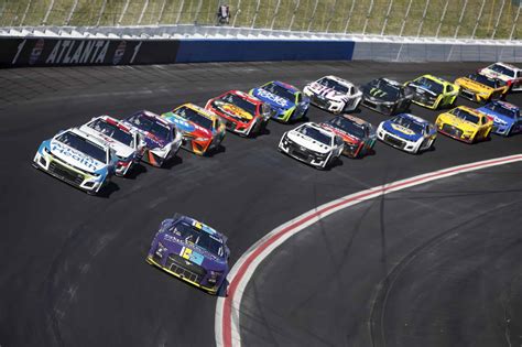 IRacing S New Atlanta Motor Speedway Will Release On Friday 1st July