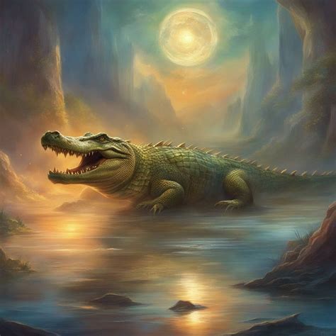 Crocodile by ZENART07 on DeviantArt