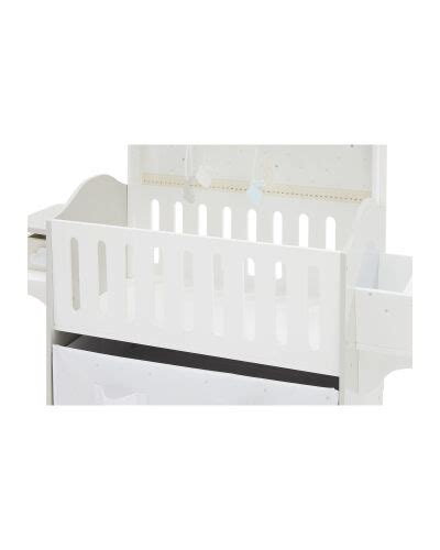 Wooden Doll Cot Unit Aldi Uk