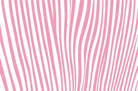 Premium Ai Image Pink And White Stripes Background Image