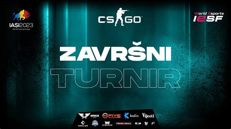 IESF KVALIFIKACIJE CSGO ZAVRŠNI TURNIR YouTube