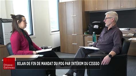 Bilan De Fin De Mandat Du Pdg Par Int Rim Du Cisss De L Outaouais Le