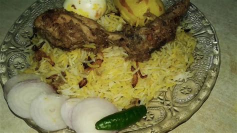 Chicken Biriyani Easiest Recipe In Bengoli ভুড়িভোজে বাঙালির প্রিয়