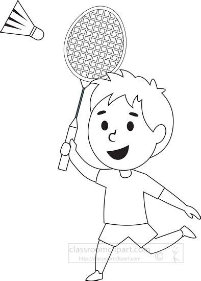 Badminton Clipart Black And White Sales USA | hokokyew.com.my