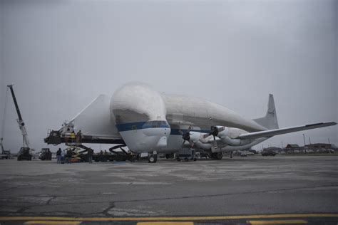 DVIDS Images Orion Boards NASA Super Guppy In Mansfield Image 18