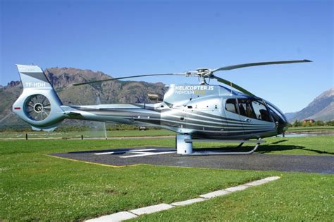 Helicopter Tours Iceland - Our Helicopters - Two Airbus EC130