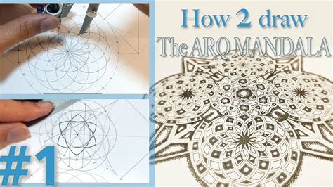 How To Draw Sacred Geometry Art