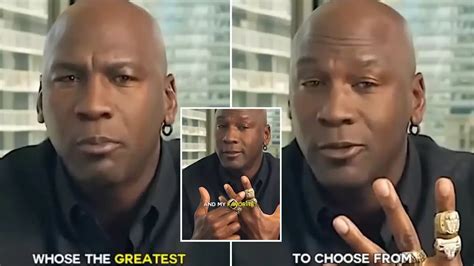 Michael Jordan settles the NBA GOAT debate with perfect answer that ...