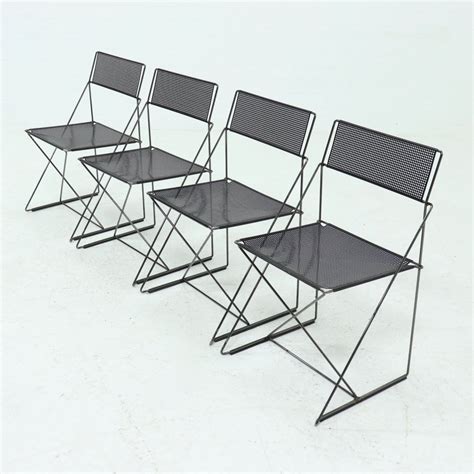 Nuova X Line Chairs By Niels J Rgen Haugesen For Hybodan S