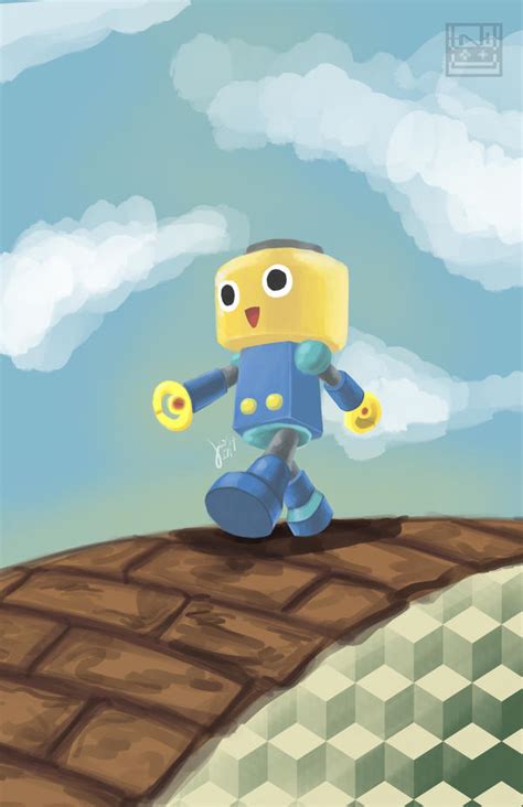 Servbot (Mega Man Legends) by Sylphrit on DeviantArt