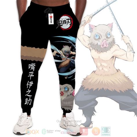 Hot Inosuke Kimetsu Anime Jogger Pants Express Your Unique Style With Boxboxshirt