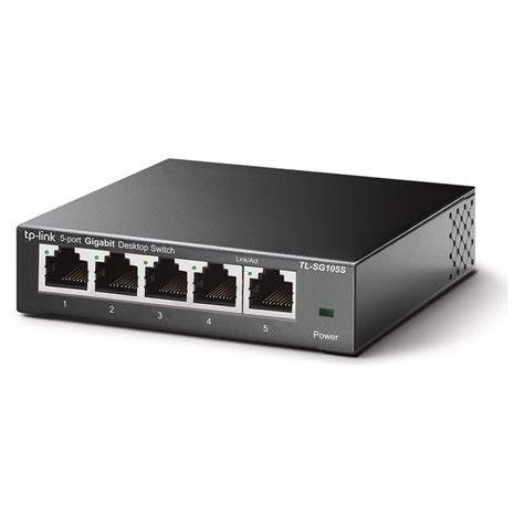 5-портовый настольный коммутатор TP-Link TL-SG105S - выгодная цена ...
