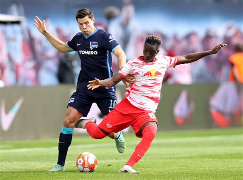 Hertha Leipzig Drei Schlüsselduelle Hertha BASE