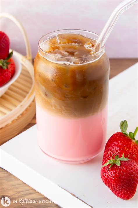 Strawberry Latte