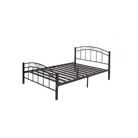 Cleveland Double Bed Frame-Black - Bunnings Australia