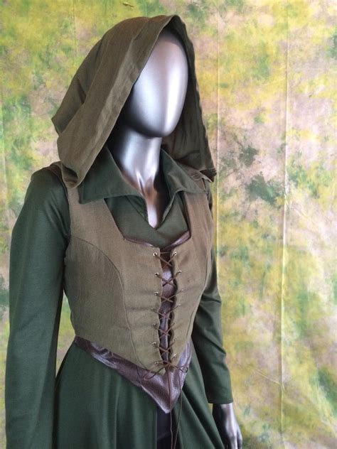 Tauriel Hobbit Cosplay Costume Elf Cosplay Archer The Etsy