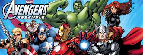 Avengers Assemble S02 E01 The Arsenal