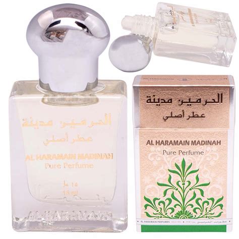 Al Haramain Madinah Perfumy Arabskie W Olejku Ml Allegro Pl