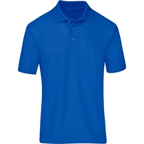 Dromex 100 Polyester Golfer Royal Blue Shop Today Get It Tomorrow