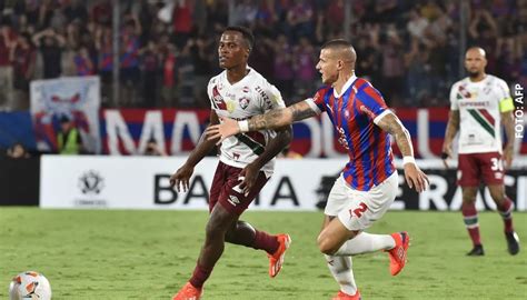 Jhon Arias Gol Anulado Cerro Fluminense Libertadores