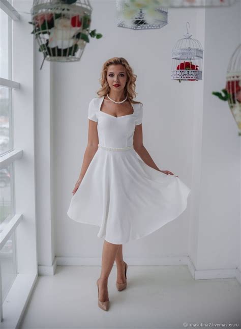 Платье "Кувшинка" свадебное в интернет-магазине на Ярмарке Мастеров ...