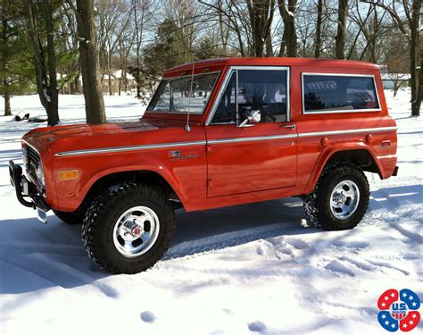 Ford Bronco Indy U101 Truck Gallery Down South Custom Wheels