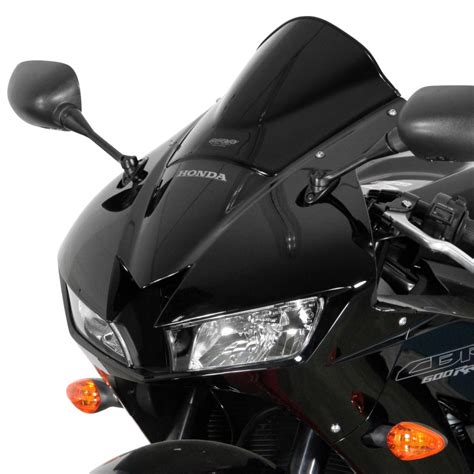 Double Bubble Screen MRA Honda CBR 600 RR 13 16 Black