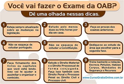 Estudar Oab Primeira Fase Pesquisa Google Oab Cronograma De