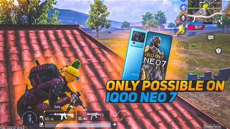 Aggressive 1v4 Clutches 💥 Iqoo Neo 7 Smooth Extreme Pubg Bgmi Test