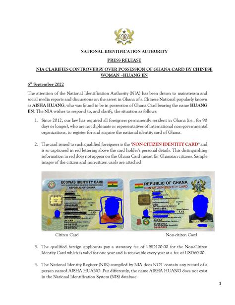 Nia Makes Bold Statement On Aisha Huangs Ghana Card