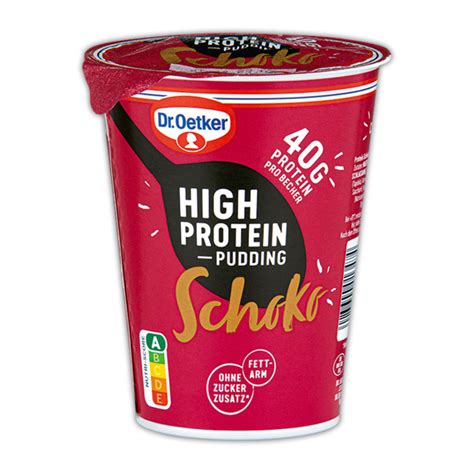 Dr Oetker High Protein Pudding Von Norma Ansehen