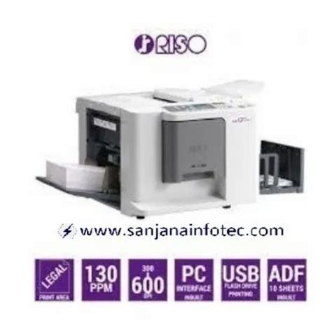 Riso Digital Duplicators CV 3130 Cv3130 Machine GEM At Best Price In