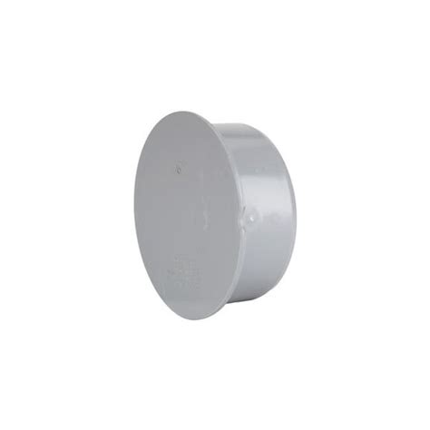 Polypipe Soil 110mm Socket Plug Grey Drainage Superstore®