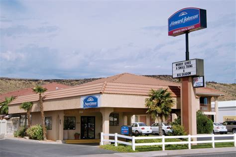 Howard Johnson Inn in St. George, Utah – Greater Zion Lodging