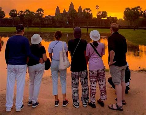 Siem Reap Excursi N Guiada De Un D A Para Grupos Peque Os Al Amanecer