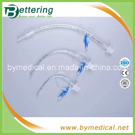 Surgical Disposable PVC Endotracheal Tube With Or Without Cuff China