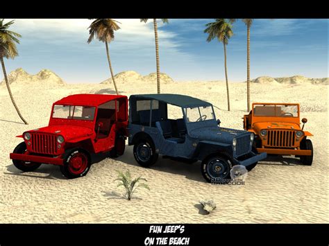 Fun Jeeps For Ww2 Jeep Have A Look By Bar Code