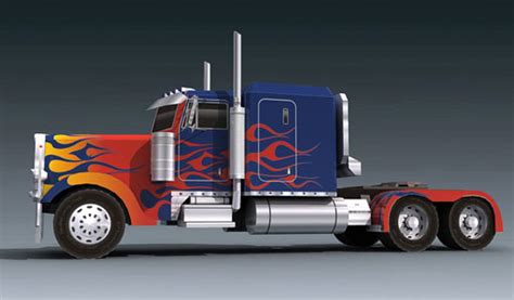 Peterbilt 379 - Optimus Prime Vehicle Mode