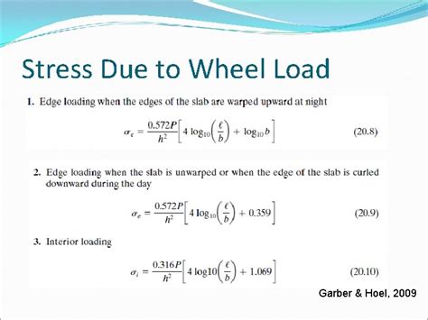 CHAPTER 5 RIGID PAVEMENT Characteristic Of Rigid Pavement