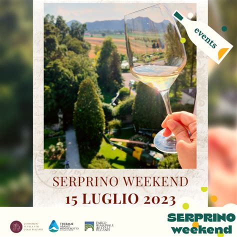 Serprino Weekend Events Castello Di San Pelagio