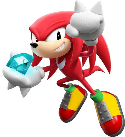 Knuckles The Echidna Sonic Wiki Zone Fandom