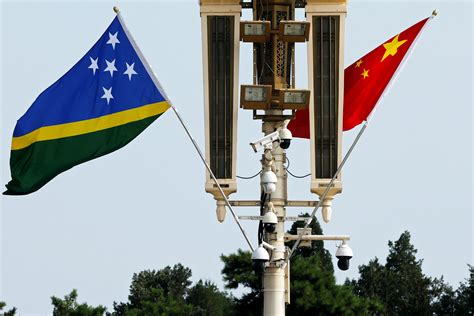 China, Solomon Islands sign policing pact in upgrade of ties | Reuters