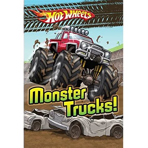 Camiones Monstruo Hot Wheels