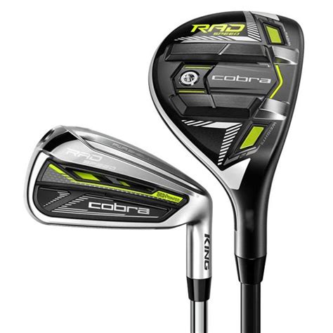 Cobra Radspeed Combo Hybrid Iron Set 2021 Golfio