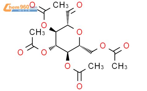 83615 64 9 D GLYCERO D GULO HEPTOSE 2 6 ANHYDRO TETRAACETATE化学式结构式