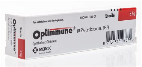 Optimmune Ophthalmic Ointment | Santa Cruz Animal Health