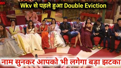 Bigg Boss Live Today Full Episode Weekend Ka Vaar Wkv Double