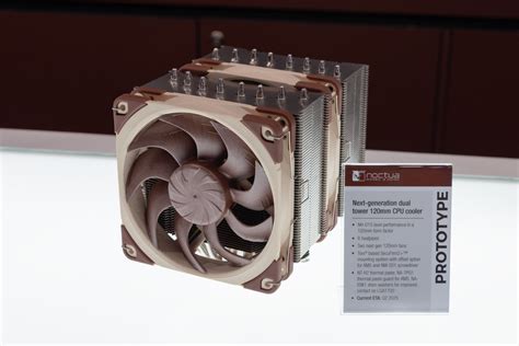 Noctua Computex Next Gen Dual Tower Digital Reg Since