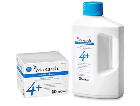 Instrument Cleaners Monarch 4 Enzymatic Cleaner Air Techniques